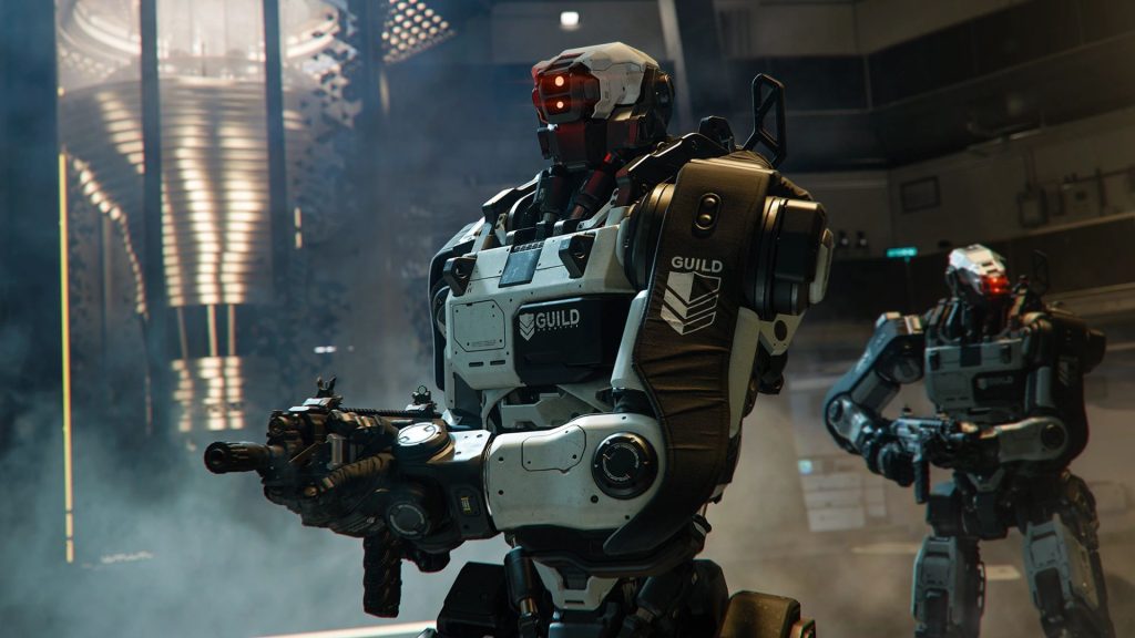 robots with guns in black ops 7