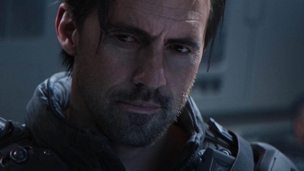 close up of black ops 7 character