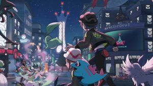 pokemon legends z-a art