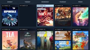 Steam Personal Calendar