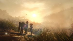 An environment in Sword of Justice