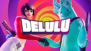 A cover image for Delulu mode in Fortnite