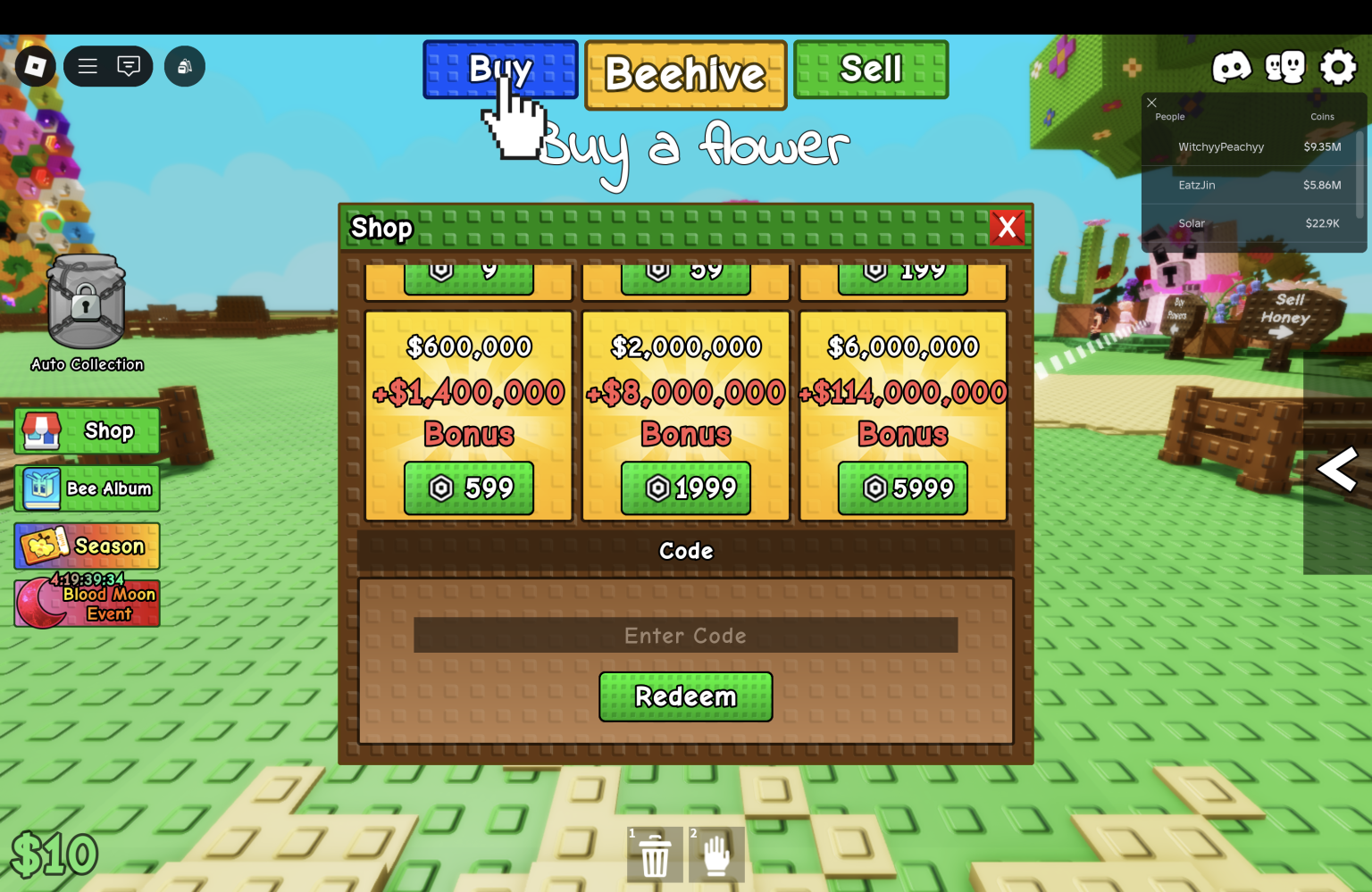 Build A Beehive Codes February 2026 Insider Gaming Roblox Build A Beehive Codes 1536x999 