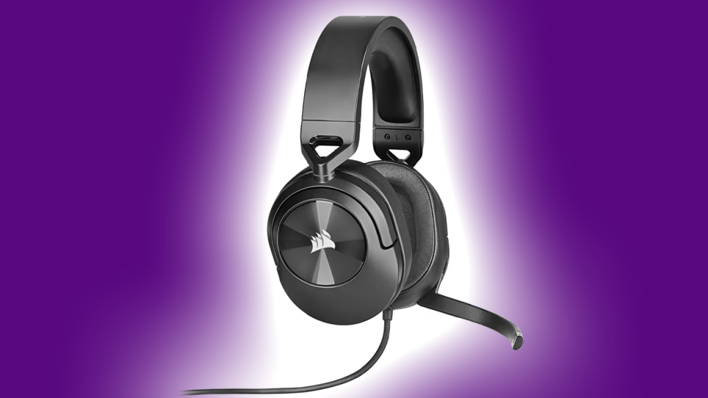 Corsair HS55 gaming headset - best PC gaming accessories for 2025