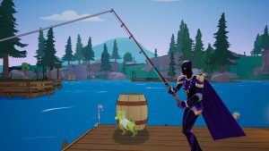 How to Get & Use Zero Point Dash After Consuming Blinky Fish in ...