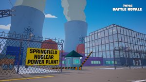 The Nuclear Power Plant in Fortnite