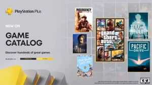 PlayStation Plus Games November