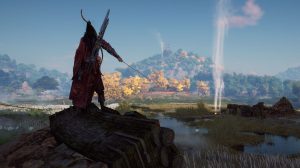 A soldier in Where Winds Meet.