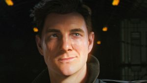 close up of james bond in 007 first light ps5 game