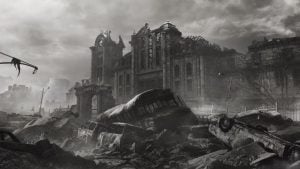 Raccoon City Police Department in Resident Evil Requiem ps5 game