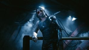 johnny silverhand in cyberpunk 2077