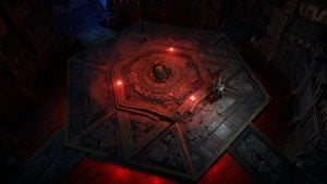 temple in path of exile 2 the last of the druids dlc expansion