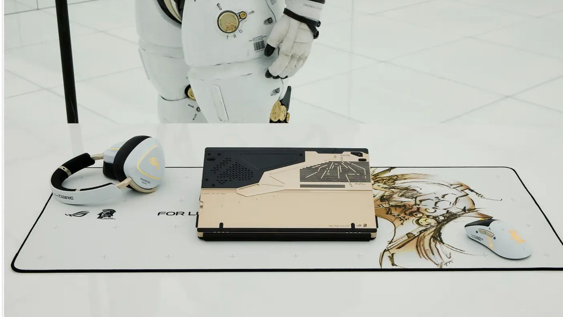 ASUS ROG Announces Kojima Themed Gaming Laptop Insider Gaming