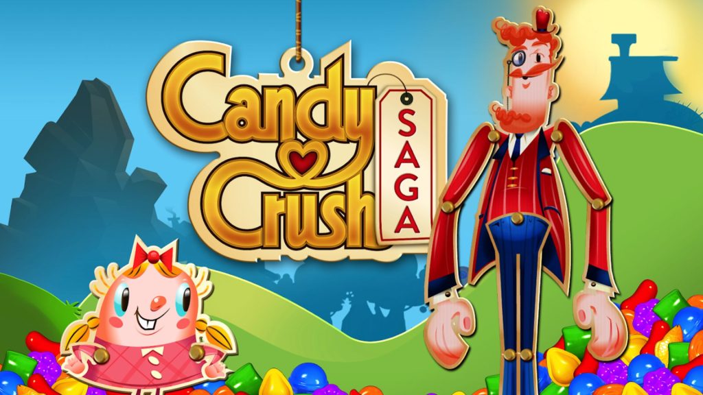 candy crush saga logo