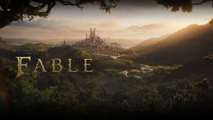 Fable title art