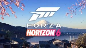 A title card for Forza Horizon 6