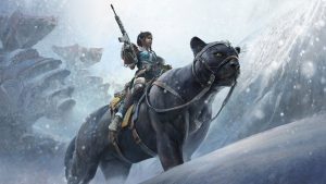 Highguard Warden riding Panther