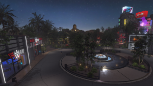 The Island in WWE 2K25 is back in WWE 2K26