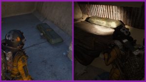 Split Image two weapon cases ARC Raiders.