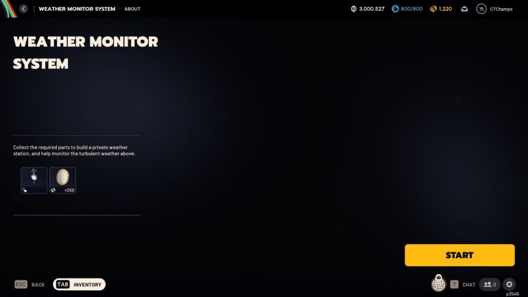 ARC Raiders Weather Monitor System Project Guide—All Requirements ...