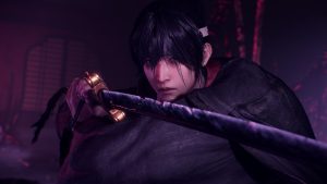 ninja holding sword in nioh 3
