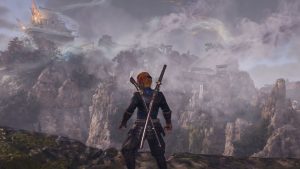 warring state castle for map in nioh 3