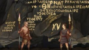 kratos and deimos in god of war sons of sparta