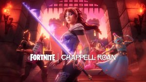 A teaser for Chappell Roan in Fortnite Festival