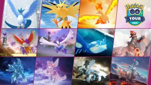 Legendary Pokemon in Pokemon Go