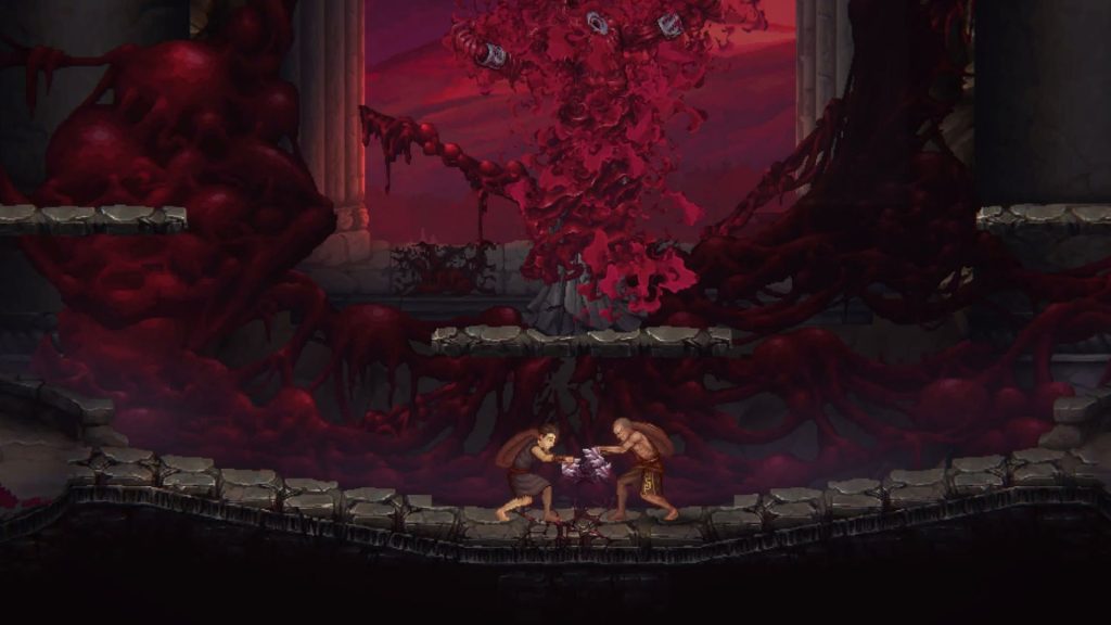 kratos and deimos in god of war sons of sparta