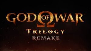 God of War trilogy remake
