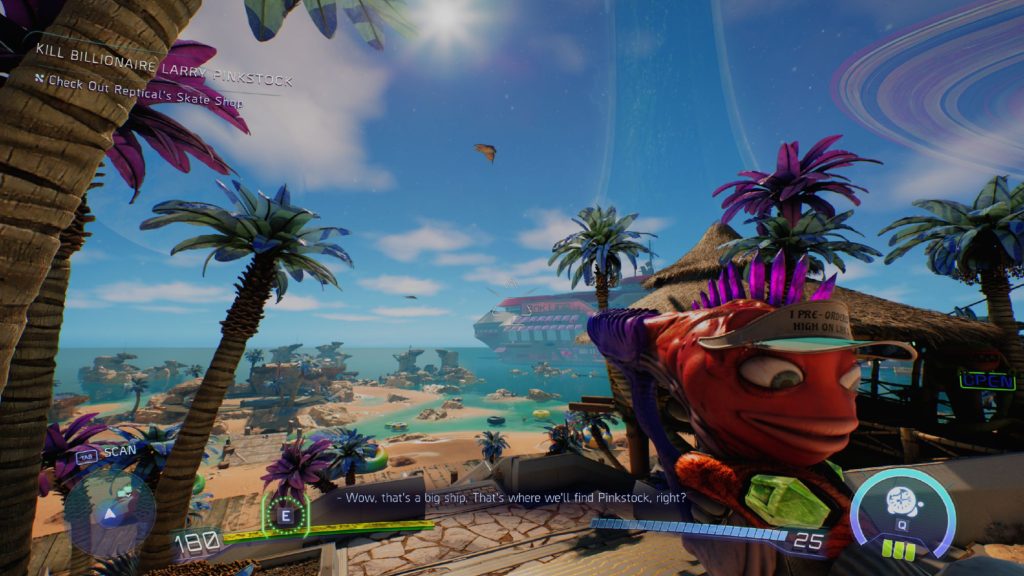 High On Life 2 Beach