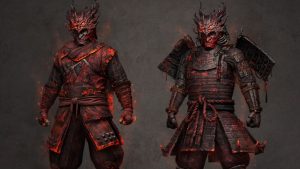hellfire sets in nioh 3 pre-order bonuses
