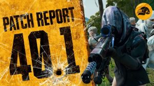 PUBG Update 40.1