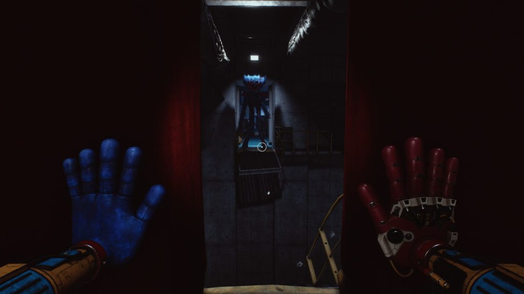 Poppy Playtime Huggy Wuggy Chase