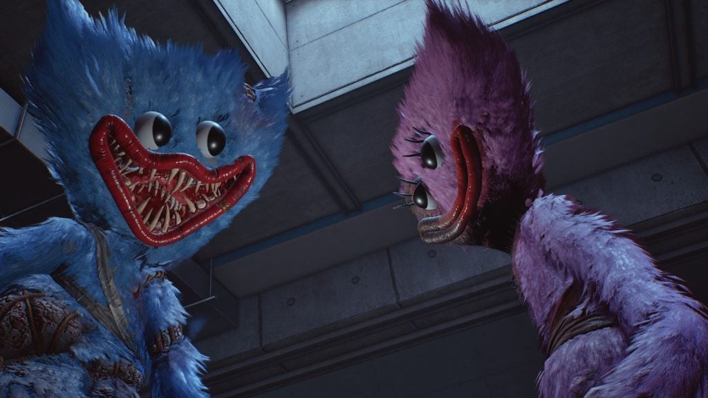 Poppy Playtime Huggy Wuggy Kissy Missy