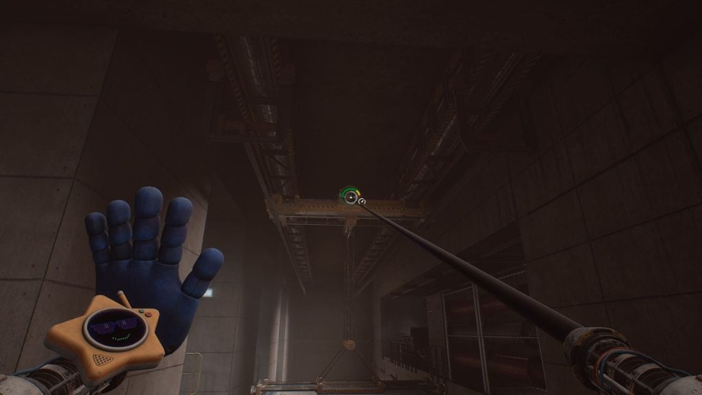 Poppy Playtime Pressure Hand Usage