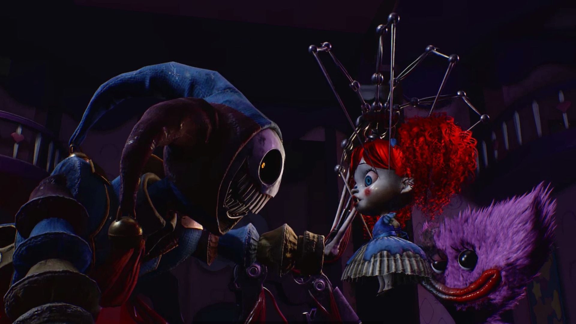 Poppy Playtime Prototype and Poppy