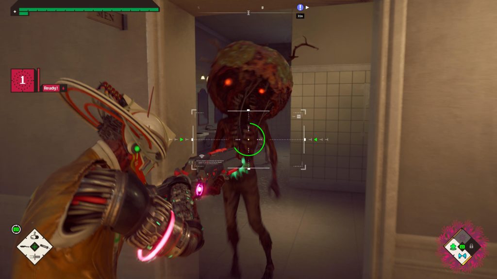 Romeo Is A Dead Man Aiming Gun