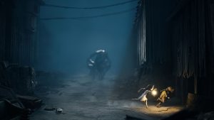 Reanimal Running away