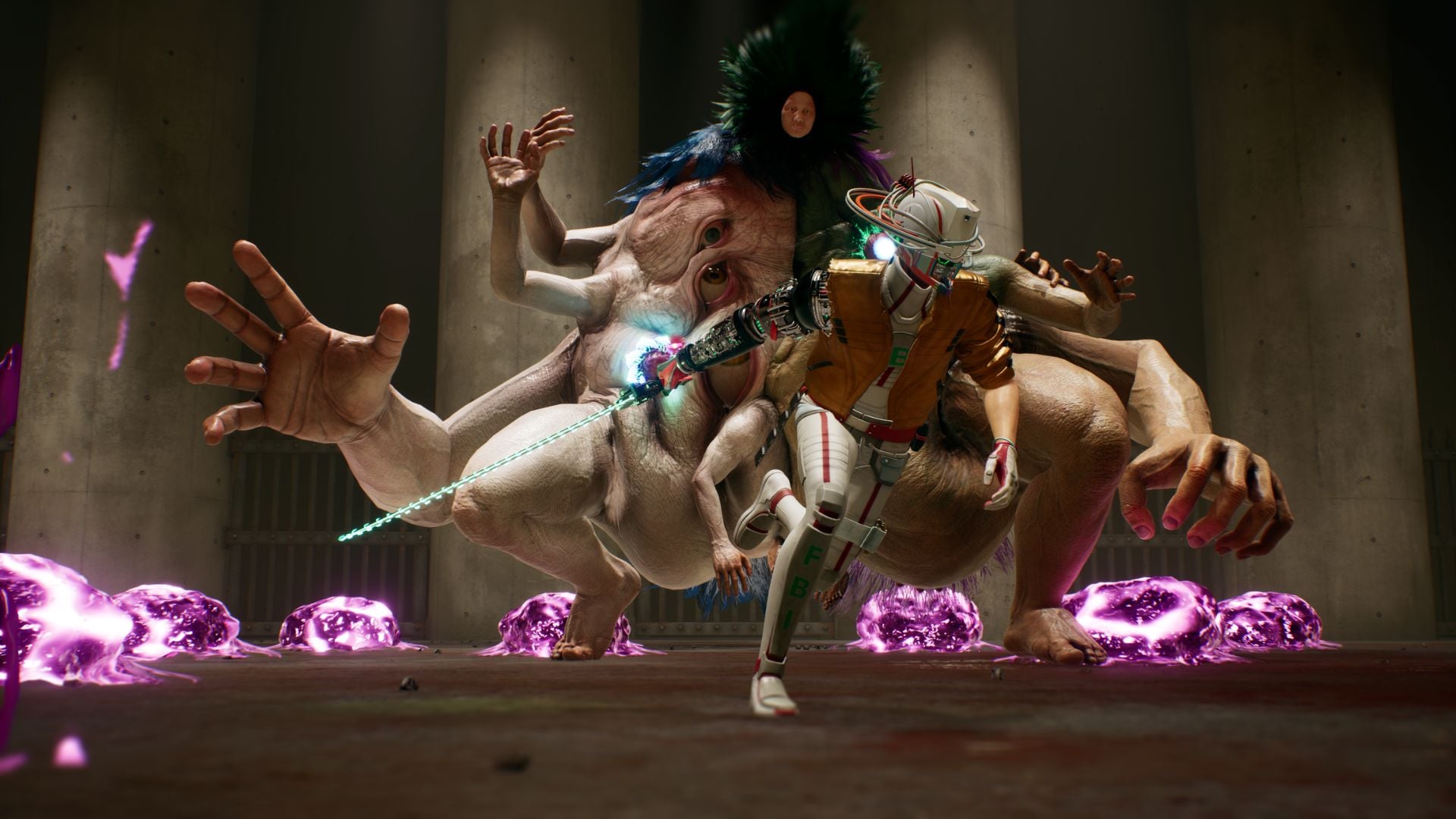 Romeo Is A Dead Man Boss Fight