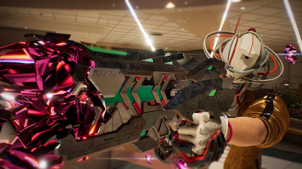 Romeo Is A Dead Man Gun