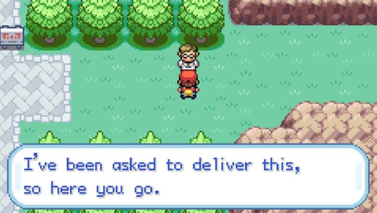 Knee Doe Ran Pokemon How To Get Running Shoes In Pokémon Fire Red & Leaf Green - Insider Gaming