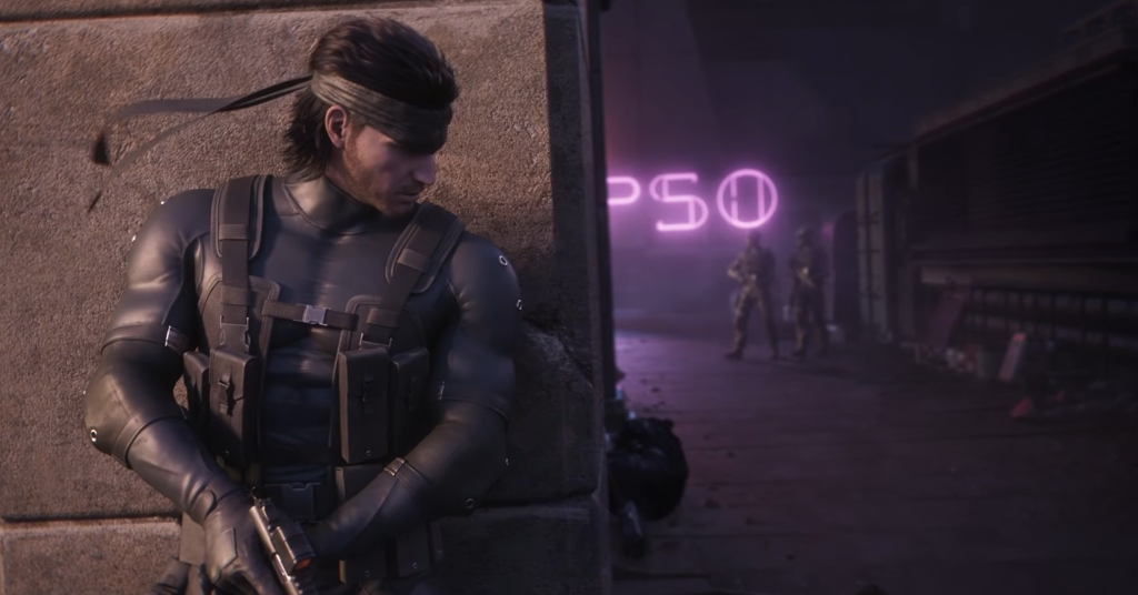 Snake R6 Agent Solid Snake Unveiled for Rainbow Six Siege, Coming in Y11S1 'Operation ...