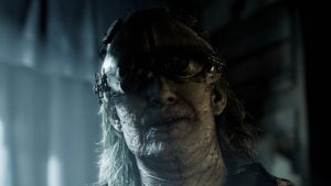 masked enemy in resident evil requiem