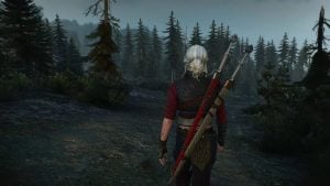 The Witcher 4 mod