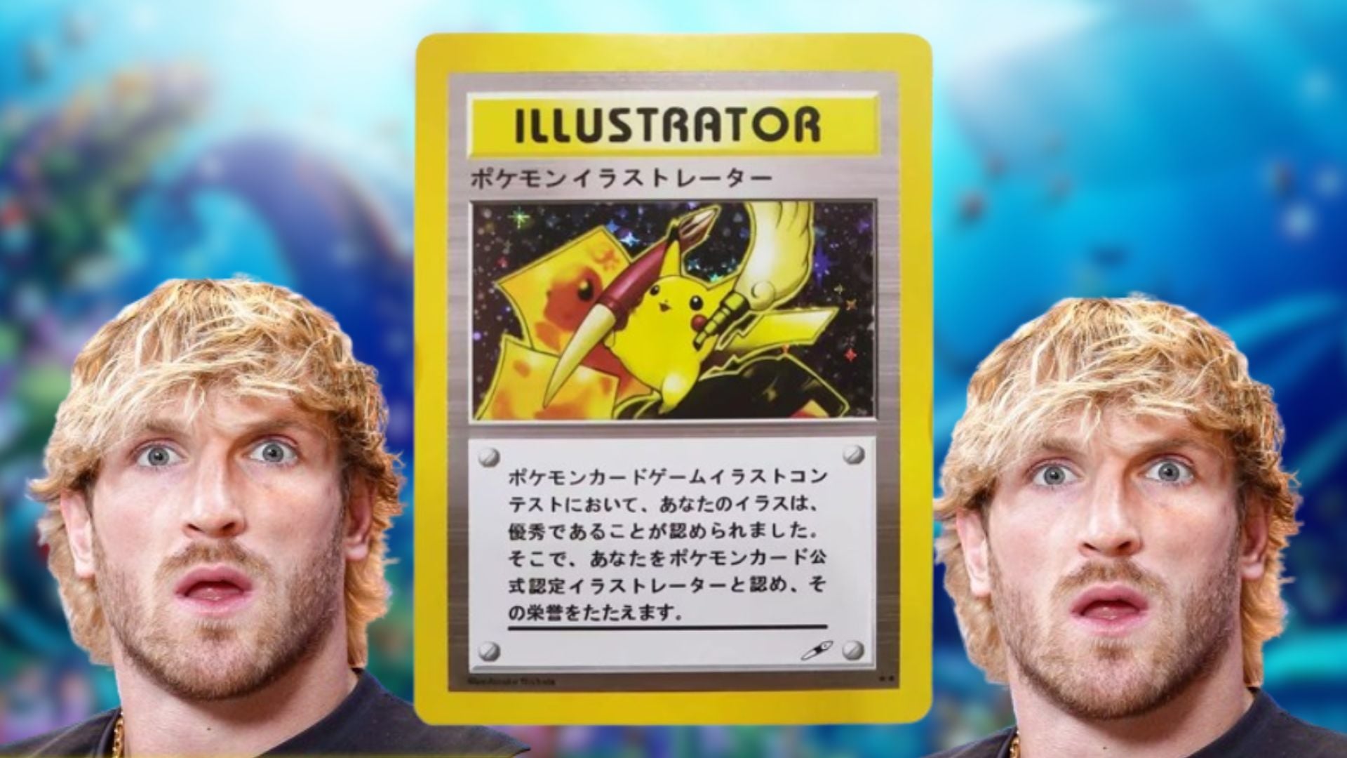 Who Bought Logan Paul's Pokmon Card? World's Most Expensive Pokmon Card  Buyer, Explained - Insider Gaming