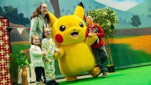 Pikachu at Pokemon EUIC