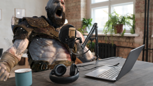 playstation ai podcast