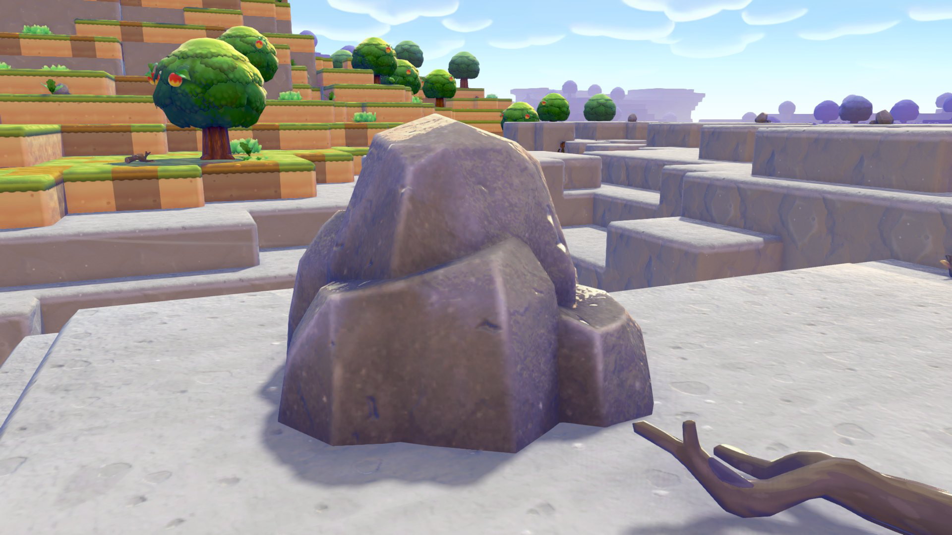 Pokemon Balancing Rocks How to Make, Move & Destroy Large Boulder Rocks in Pokémon Pokopia ...